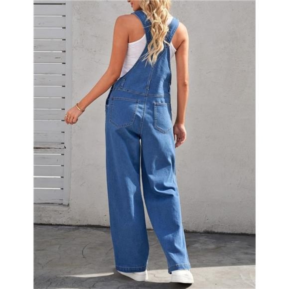 Levi's® Workwear RT OVERALL - Straight leg jeans - get involved overall